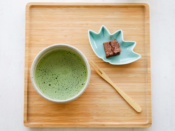 tea tasting and sushi class with Yuki