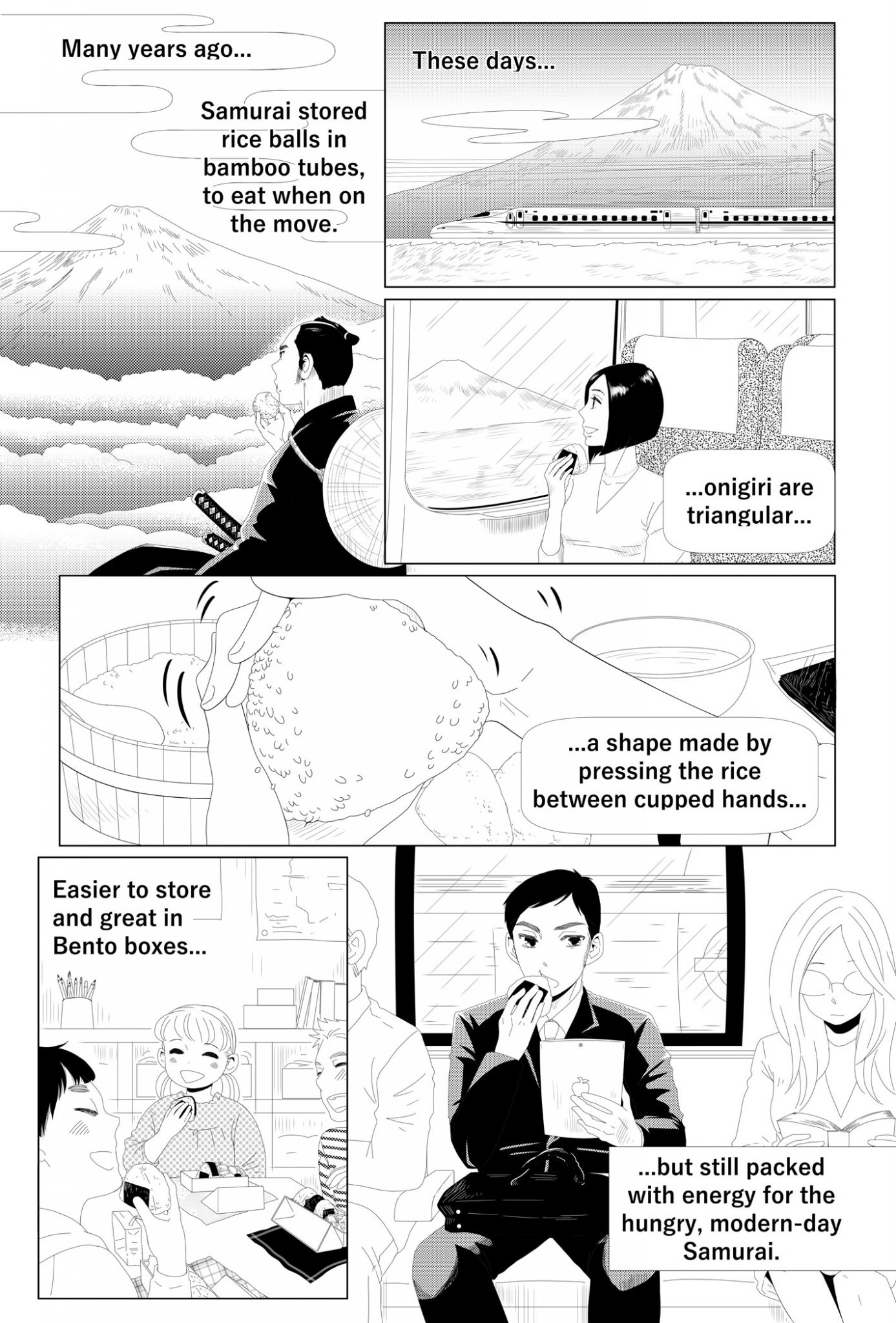 Onigiri - Tasty, but why Triangular? Onigiri - Tasty, but why Triangular?