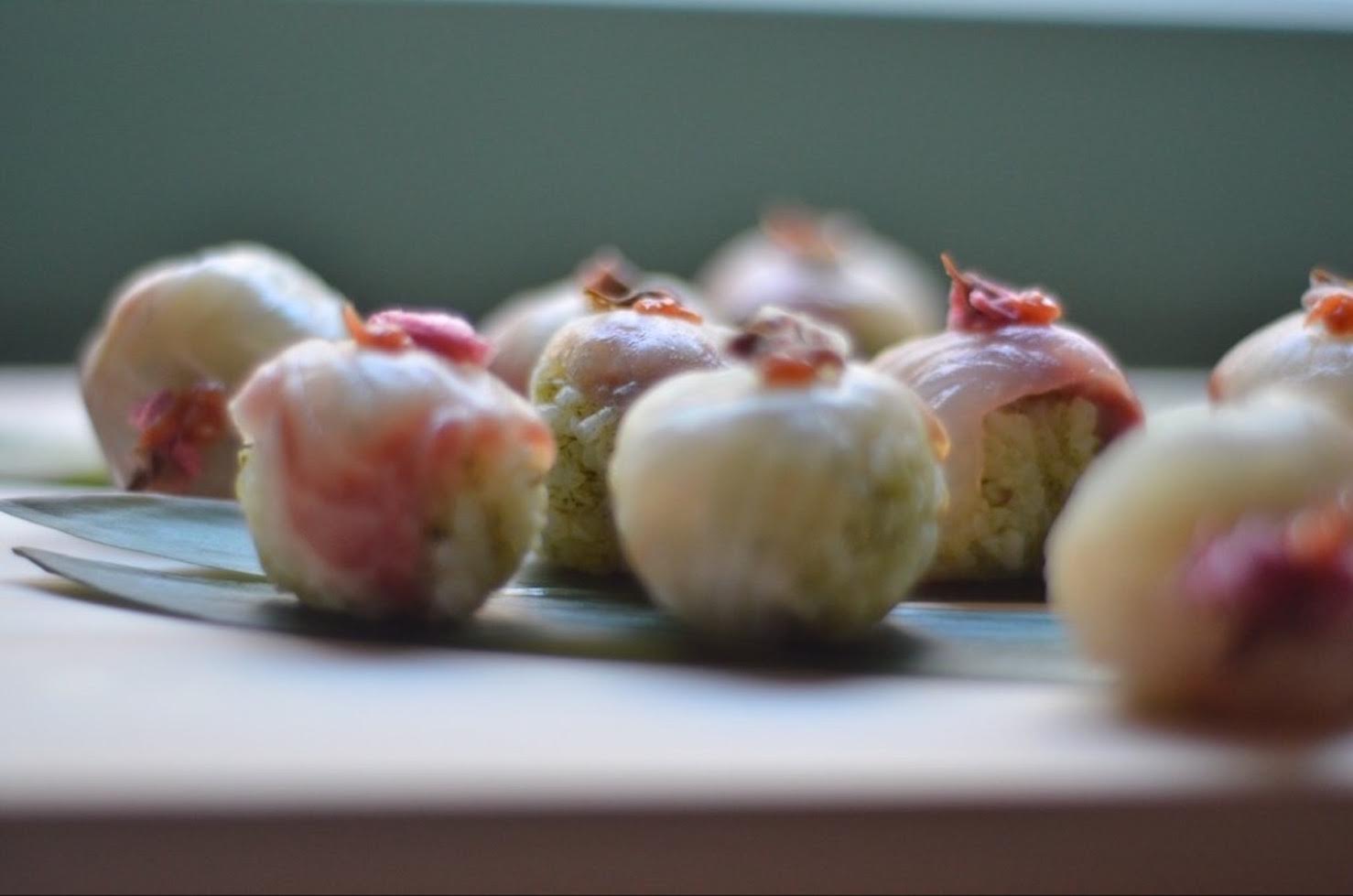 Sea Bream Temaris Sushi